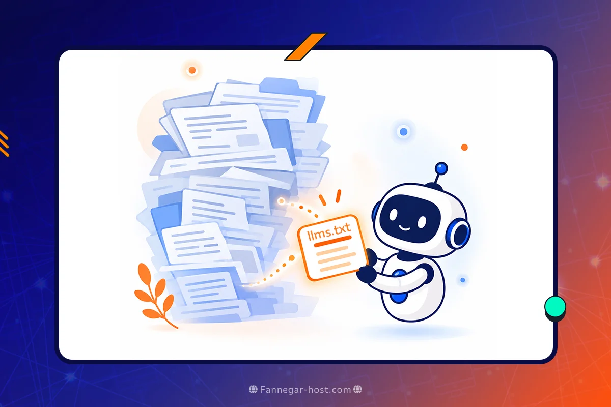 وبلاگ فن نگارهاست-llms.txt چیست