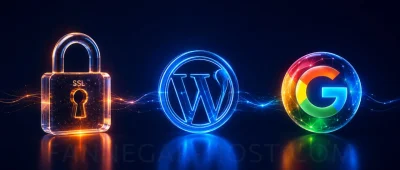 دسترسی گوگل، اپدیت وردپرس و ssl